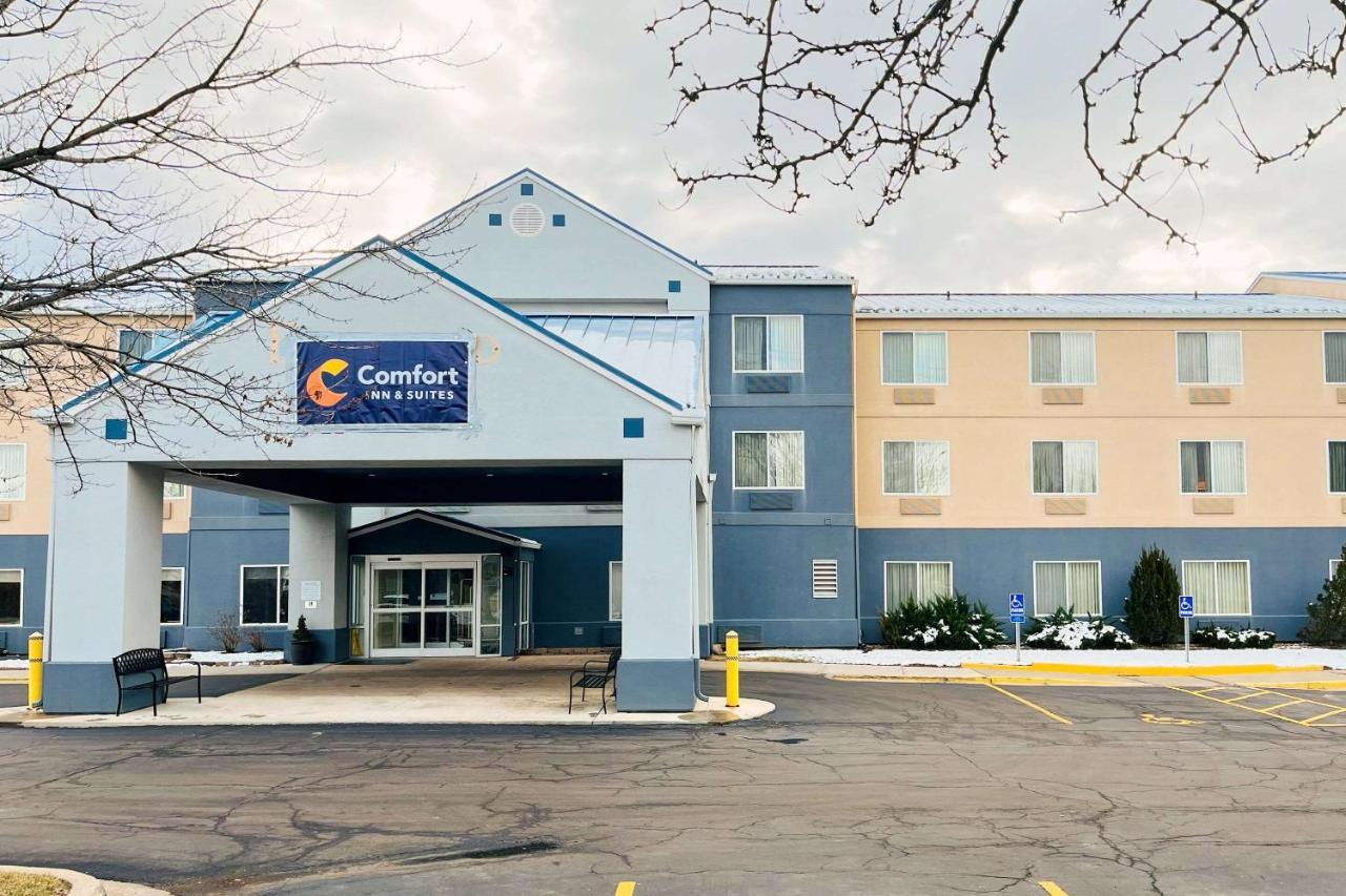 Comfort Inn & Suites Olathe - Kansas City Esterno foto